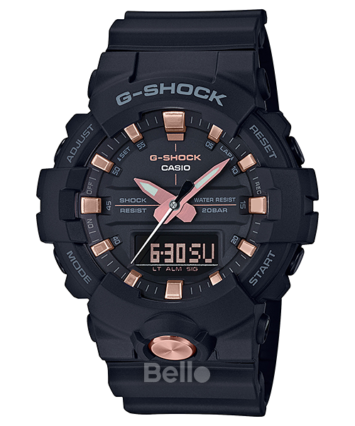  [Pin Miễn Phí Trọn Đời] GA-810B-1A4 - Đồng hồ G-Shock Nam - Tem Vàng Chống Giả 