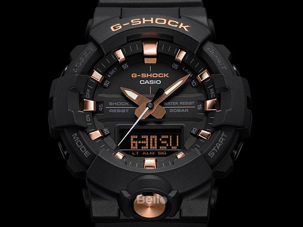 Casio G-Shock GA-810B-1A4 - Uy tín từ 2009, Tem vàng chống giả, Bảo hành 5 năm, Pin miễn phí trọn đời 