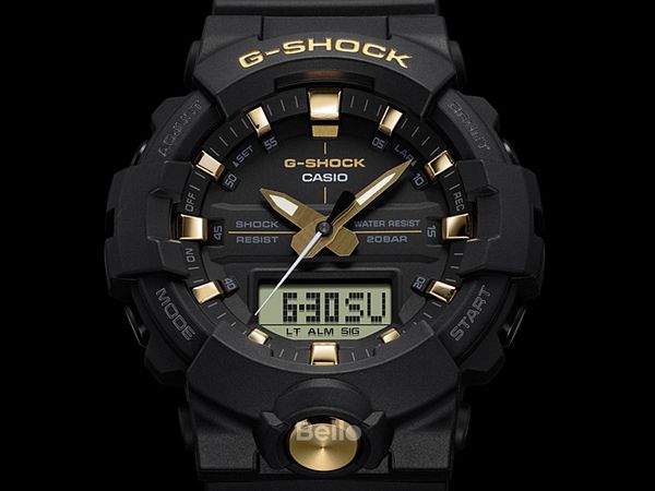  Casio G-Shock GA-810B-1A9 - Uy tín từ 2009, Tem vàng chống giả, Bảo hành 5 năm, Pin miễn phí trọn đời 