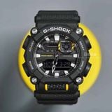  [Pin Miễn Phí Trọn Đời] GA-900-1A - Đồng hồ G-Shock Nam - Tem Vàng Chống Giả 