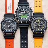  [Pin Miễn Phí Trọn Đời] GA-900A-1A9 - Đồng hồ G-Shock Nam - Tem Vàng Chống Giả 