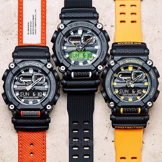  Casio G-Shock GA-900E-1A3 - Uy tín từ 2009, Tem vàng chống giả, Bảo hành 5 năm, Pin miễn phí trọn đời 