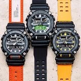  Casio G-Shock GA-900E-1A3 - Uy tín từ 2009, Tem vàng chống giả, Bảo hành 5 năm, Pin miễn phí trọn đời 