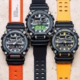  [Pin Miễn Phí Trọn Đời] GA-900E-1A3 - Đồng hồ G-Shock Nam - Tem Vàng Chống Giả 