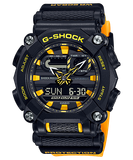  [Pin Miễn Phí Trọn Đời] GA-900A-1A9 - Đồng hồ G-Shock Nam - Tem Vàng Chống Giả 