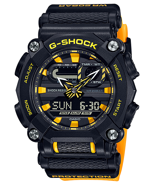  Casio G-Shock GA-900A-1A9 - Uy tín từ 2009, Tem vàng chống giả, Bảo hành 5 năm, Pin miễn phí trọn đời 