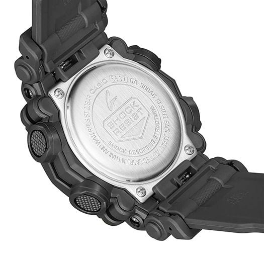  [Pin Miễn Phí Trọn Đời] GA-900AG-1ADR - Đồng hồ G-Shock Nam - Tem Vàng Chống Giả 