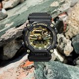  [Pin Miễn Phí Trọn Đời] GA-900AG-1ADR - Đồng hồ G-Shock Nam - Tem Vàng Chống Giả 