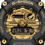  [Pin Miễn Phí Trọn Đời] GA-900AG-1ADR - Đồng hồ G-Shock Nam - Tem Vàng Chống Giả 