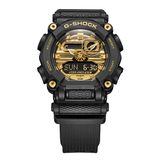  [Pin Miễn Phí Trọn Đời] GA-900AG-1ADR - Đồng hồ G-Shock Nam - Tem Vàng Chống Giả 