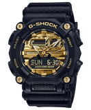  [Pin Miễn Phí Trọn Đời] GA-900AG-1ADR - Đồng hồ G-Shock Nam - Tem Vàng Chống Giả 
