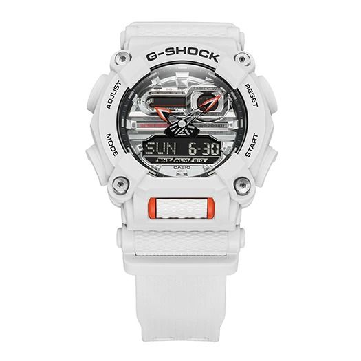  [Pin Miễn Phí Trọn Đời] GA-900AS-7A - Đồng hồ G-Shock Nam - Tem Vàng Chống Giả 