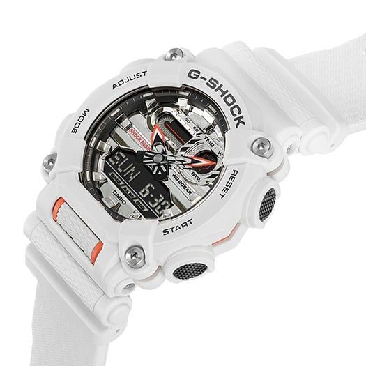  [Pin Miễn Phí Trọn Đời] GA-900AS-7A - Đồng hồ G-Shock Nam - Tem Vàng Chống Giả 