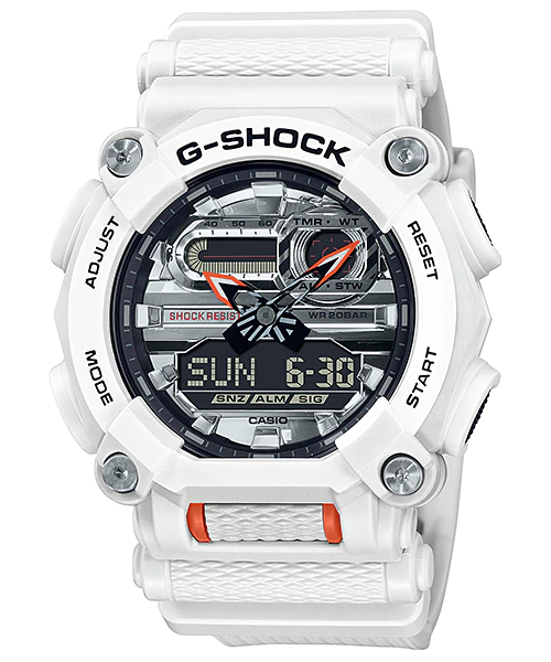  [Pin Miễn Phí Trọn Đời] GA-900AS-7A - Đồng hồ G-Shock Nam - Tem Vàng Chống Giả 