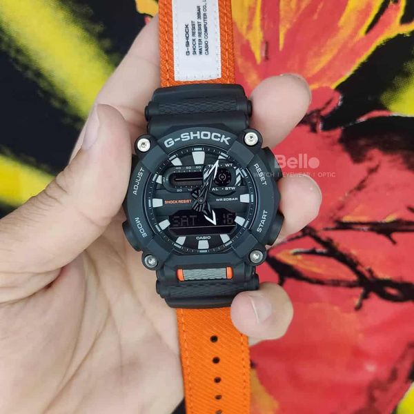  Casio G-Shock GA-900C-1A4 - Uy tín từ 2009, Tem vàng chống giả, Bảo hành 5 năm, Pin miễn phí trọn đời 
