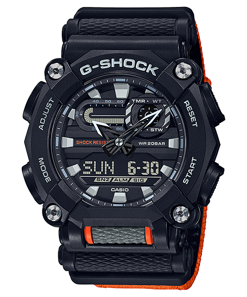  Casio G-Shock GA-900C-1A4 - Uy tín từ 2009, Tem vàng chống giả, Bảo hành 5 năm, Pin miễn phí trọn đời 