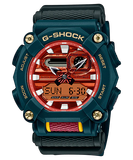  [Uy Tín Từ 2009] GA-900DBR-3ADR - Đồng hồ G-Shock Nam - Tem Vàng Chống Giả 