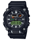  [Pin Miễn Phí Trọn Đời] GA-900E-1A3 - Đồng hồ G-Shock Nam - Tem Vàng Chống Giả 