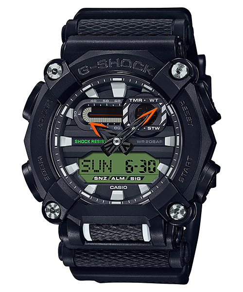  Casio G-Shock GA-900E-1A3 - Uy tín từ 2009, Tem vàng chống giả, Bảo hành 5 năm, Pin miễn phí trọn đời 