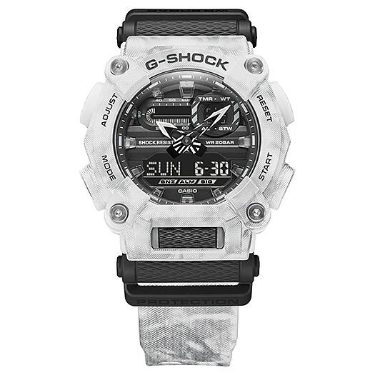 Casio G-Shock GA-900GC-7A - Uy tín từ 2009, Tem vàng chống giả