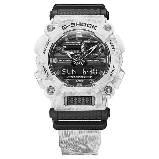  [Pin Miễn Phí Trọn Đời] GA-900GC-7A - Đồng hồ G-Shock Nam - Tem Vàng Chống Giả 