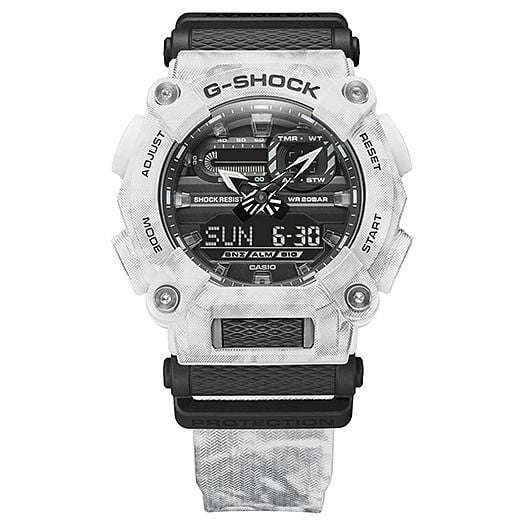  Casio G-Shock GA-900GC-7A - Uy tín từ 2009, Tem vàng chống giả, Bảo hành 5 năm, Pin miễn phí trọn đời 