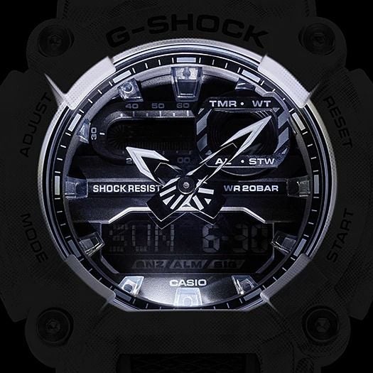  Casio G-Shock GA-900GC-7A - Uy tín từ 2009, Tem vàng chống giả, Bảo hành 5 năm, Pin miễn phí trọn đời 