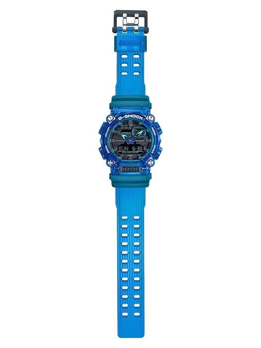  [Pin Miễn Phí Trọn Đời] GA-900SKL-2A - Đồng hồ G-Shock Nam - Tem Vàng Chống Giả 