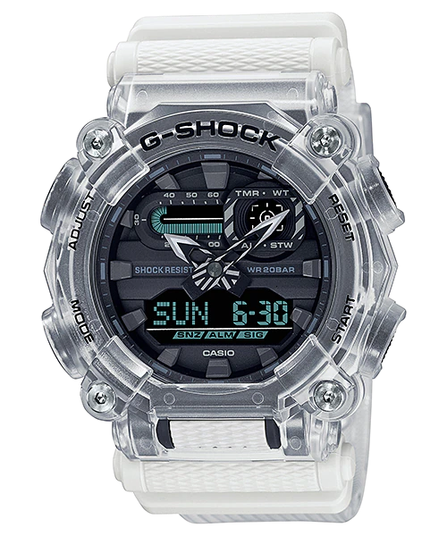  [Pin Miễn Phí Trọn Đời] GA-900SKL-7A - Đồng hồ G-Shock Nam - Tem Vàng Chống Giả 