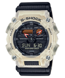  [Pin Miễn Phí Trọn Đời] GA-900TS-4ADR - Đồng hồ G-Shock Nam - Tem Vàng Chống Giả 