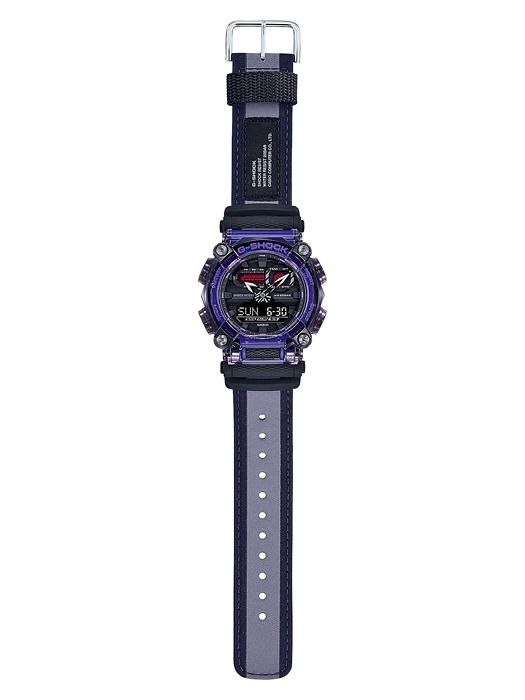  [Pin Miễn Phí Trọn Đời] GA-900TS-6ADR - Đồng hồ G-Shock Nam - Tem Vàng Chống Giả 