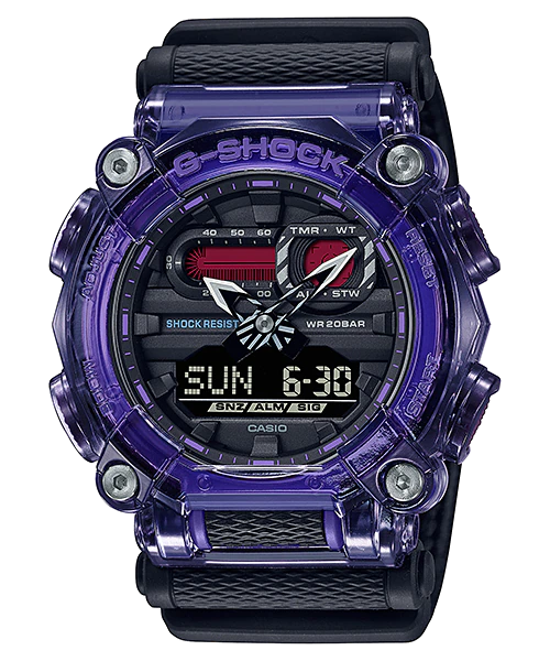  Casio G-Shock GA-900TS-6ADR - Uy tín từ 2009, Tem vàng chống giả, Bảo hành 5 năm, Pin miễn phí trọn đời 
