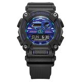  [Pin Miễn Phí Trọn Đời] GA-900VB-1ADR - Đồng hồ G-Shock Nam - Tem Vàng Chống Giả 