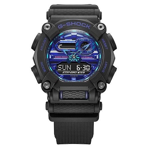  Casio G-Shock GA-900VB-1ADR - Uy tín từ 2009, Tem vàng chống giả, Bảo hành 5 năm, Pin miễn phí trọn đời 