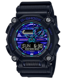  [Pin Miễn Phí Trọn Đời] GA-900VB-1ADR - Đồng hồ G-Shock Nam - Tem Vàng Chống Giả 