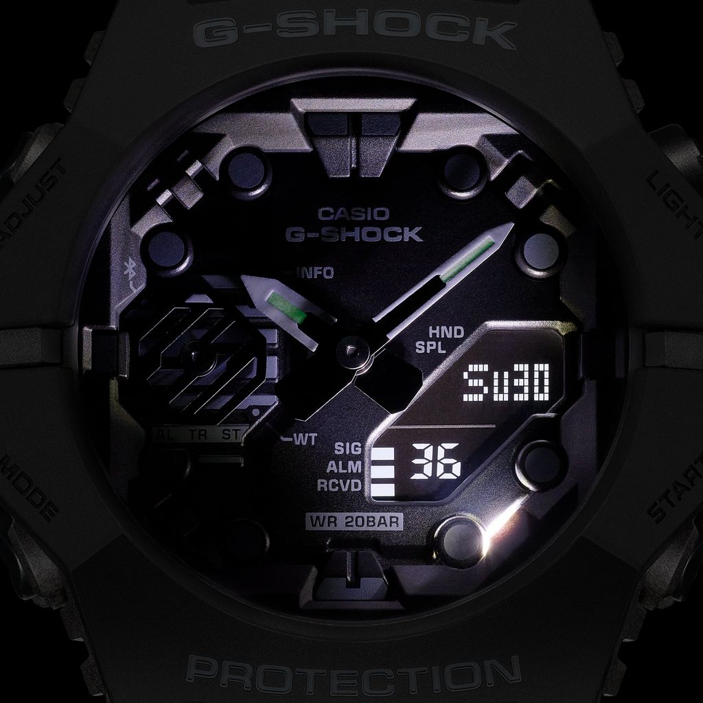  Casio G-Shock GA-B001-1ADR - Uy tín từ 2009, Tem vàng chống giả, Bảo hành 5 năm, Pin miễn phí trọn đời 