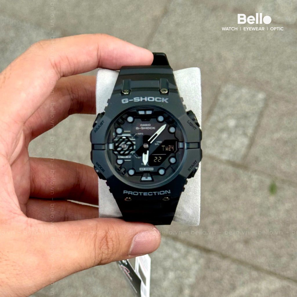  Casio G-Shock GA-B001-1ADR - Uy tín từ 2009, Tem vàng chống giả, Bảo hành 5 năm, Pin miễn phí trọn đời 