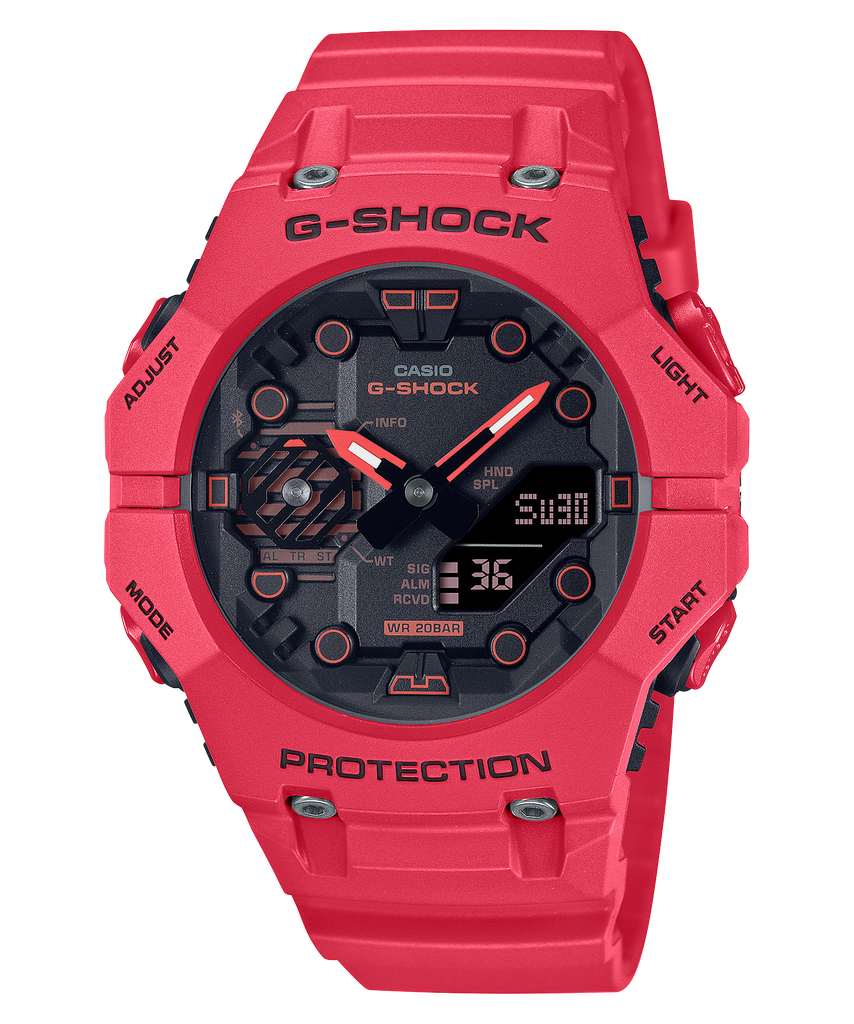  [Pin Miễn Phí Trọn Đời] GA-B001-4ADR - Đồng hồ G-Shock Nam - Tem Vàng Chống Giả 