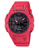  [Pin Miễn Phí Trọn Đời] GA-B001-4ADR - Đồng hồ G-Shock Nam - Tem Vàng Chống Giả 