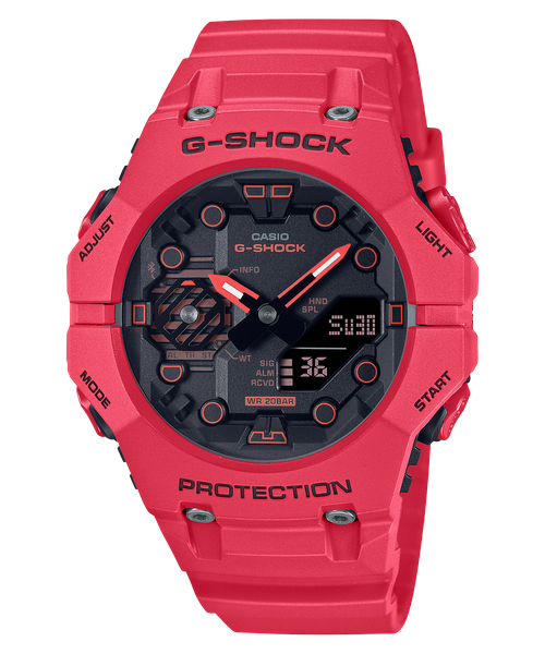  Casio G-Shock GA-B001-4ADR - Uy tín từ 2009, Tem vàng chống giả, Bảo hành 5 năm, Pin miễn phí trọn đời 