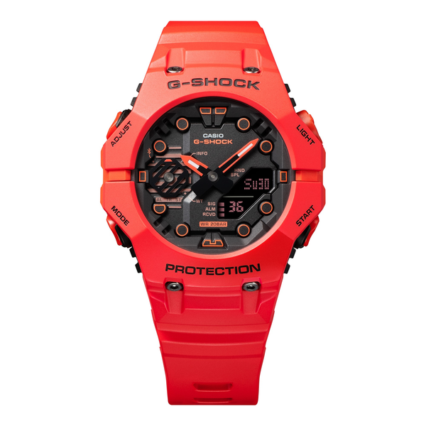  Casio G-Shock GA-B001-4ADR - Uy tín từ 2009, Tem vàng chống giả, Bảo hành 5 năm, Pin miễn phí trọn đời 
