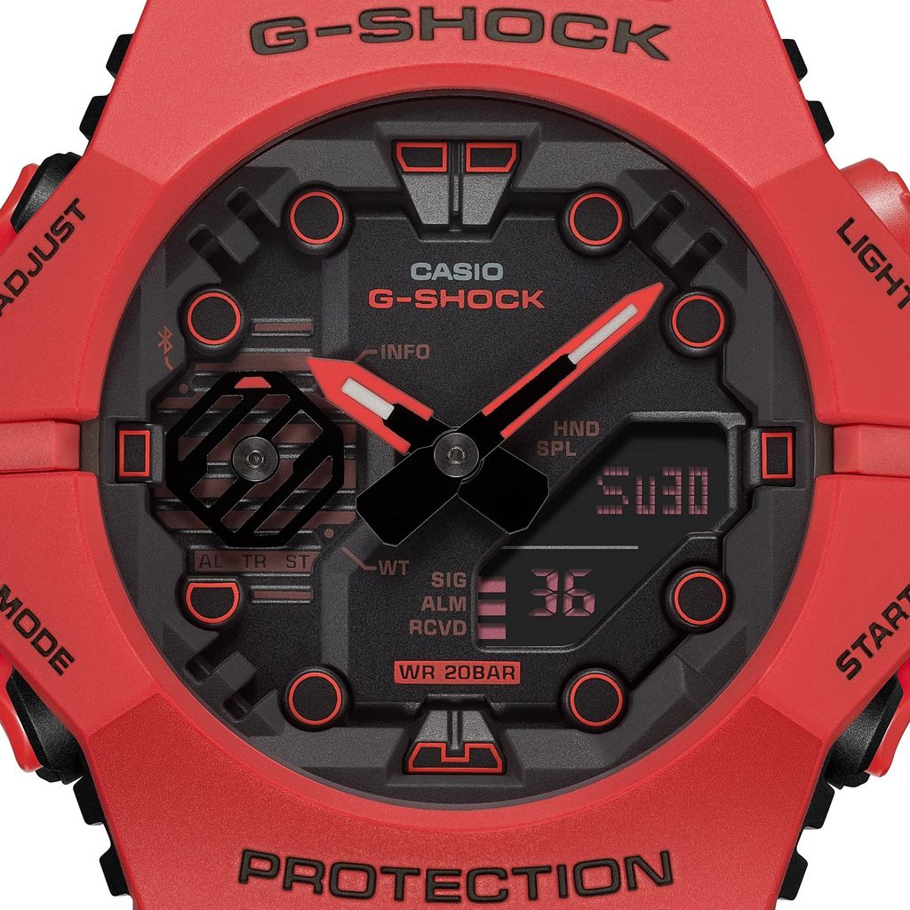  [Pin Miễn Phí Trọn Đời] GA-B001-4ADR - Đồng hồ G-Shock Nam - Tem Vàng Chống Giả 