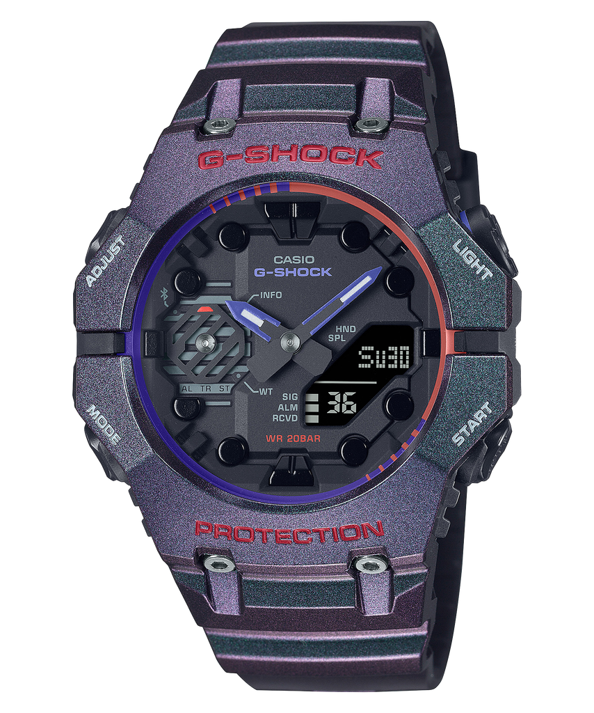  [Uy Tín Từ 2009] GA-B001AH-6A - Đồng hồ G-Shock Nam - Tem Vàng Chống Giả 