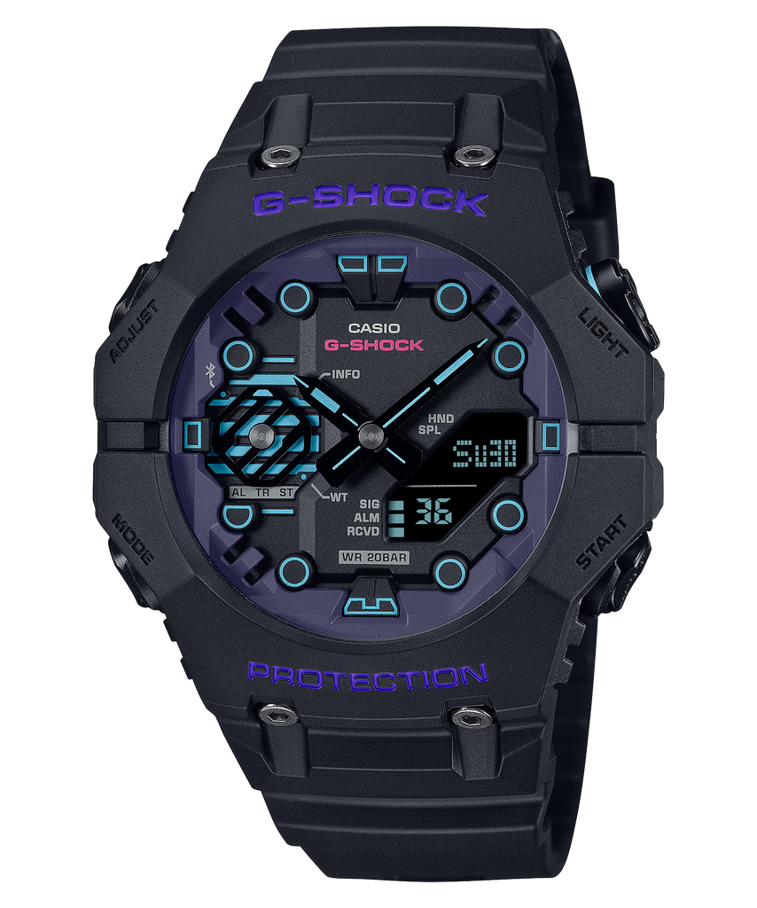  [Uy Tín Từ 2009] GA-B001CBR-1A - Đồng hồ G-Shock Nam - Tem Vàng Chống Giả 