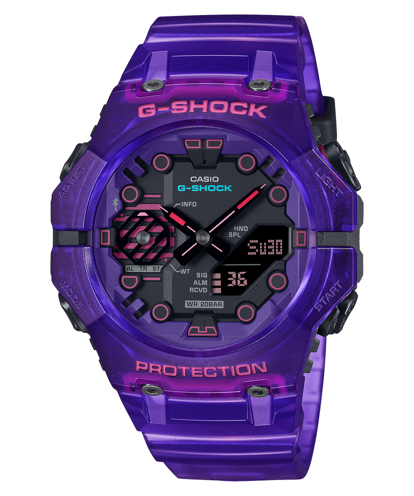  [Uy Tín Từ 2009] GA-B001CBRS-6A - Đồng hồ G-Shock Nam - Tem Vàng Chống Giả 