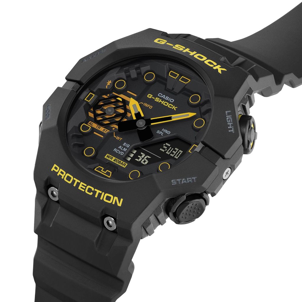  [Pin Miễn Phí Trọn Đời] GA-B001CY-1ADR - Đồng hồ G-Shock Nam - Tem Vàng Chống Giả 