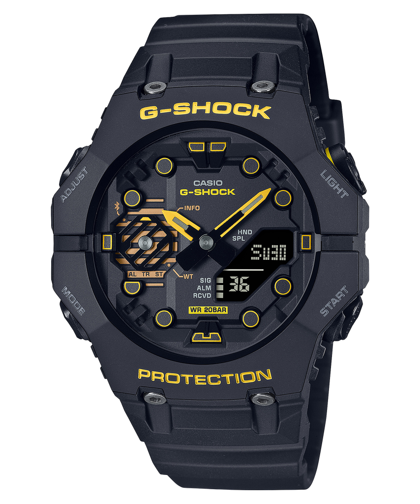  [Pin Miễn Phí Trọn Đời] GA-B001CY-1ADR - Đồng hồ G-Shock Nam - Tem Vàng Chống Giả 