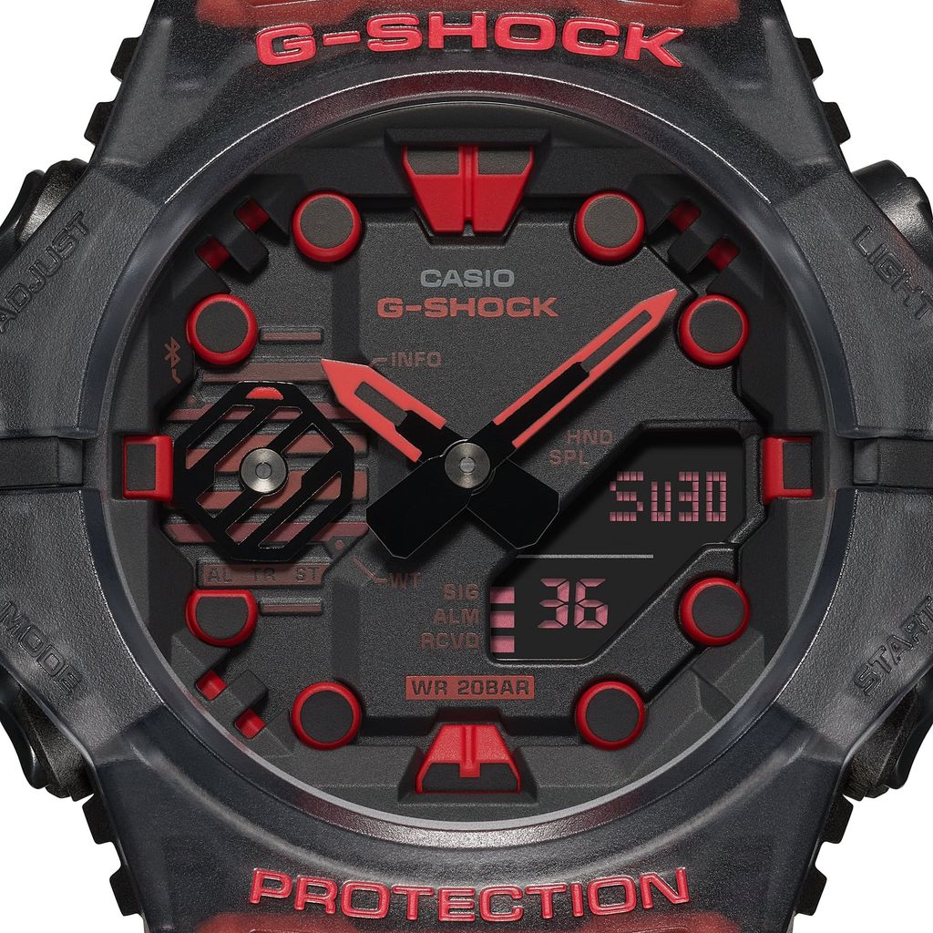  [Pin Miễn Phí Trọn Đời] GA-B001G-1ADR - Đồng hồ G-Shock Nam - Tem Vàng Chống Giả 