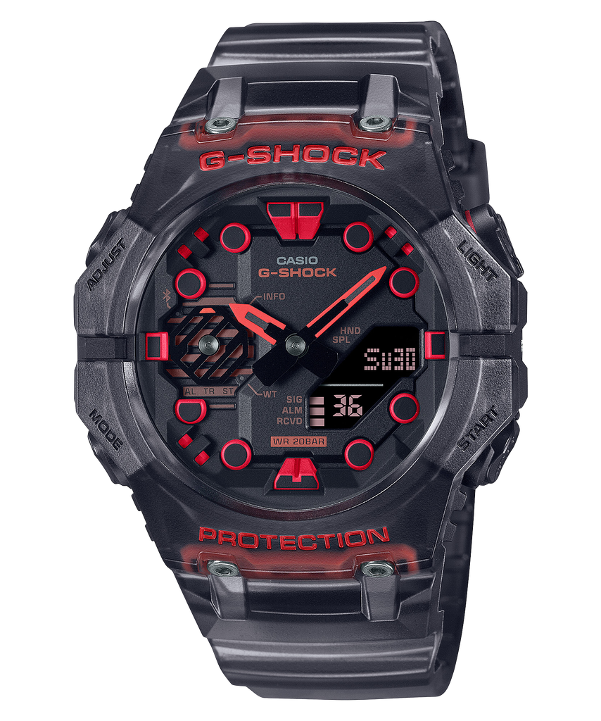  [Pin Miễn Phí Trọn Đời] GA-B001G-1ADR - Đồng hồ G-Shock Nam - Tem Vàng Chống Giả 