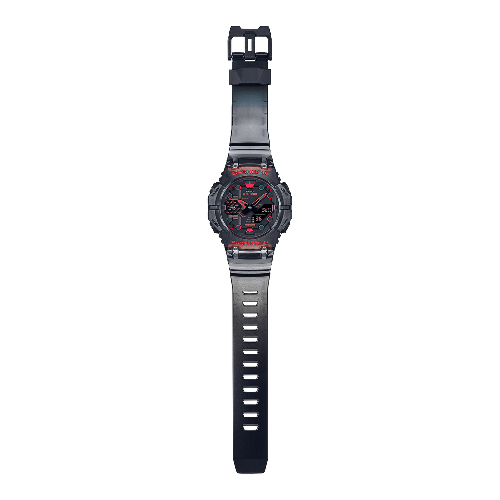  [Pin Miễn Phí Trọn Đời] GA-B001G-1ADR - Đồng hồ G-Shock Nam - Tem Vàng Chống Giả 